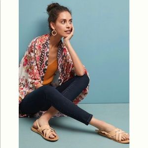 AG ‘The Abbey’ mid-rise super skinny ankle jean